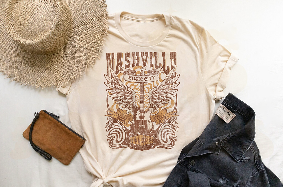 Vintage Nashville Tee