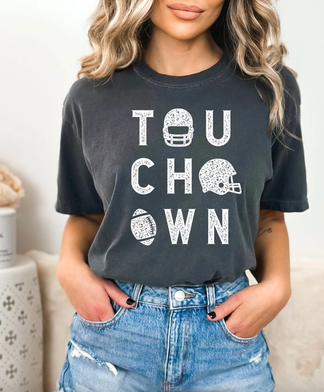 Touchdown Short Sleeve Tee