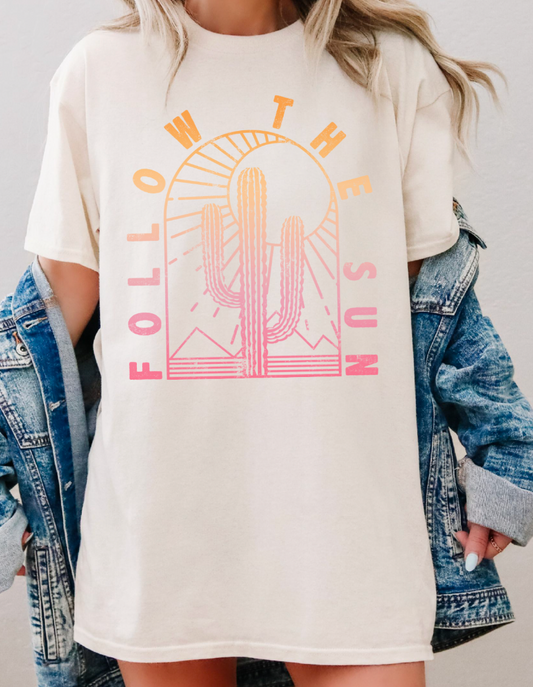 Follow the Sun Tee