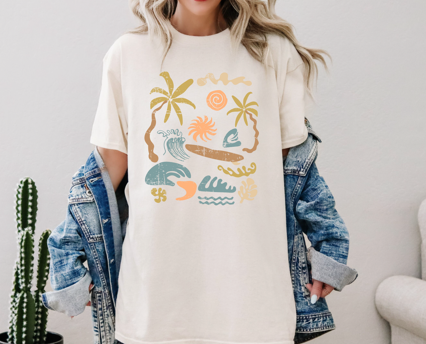 Retro Beach Tee