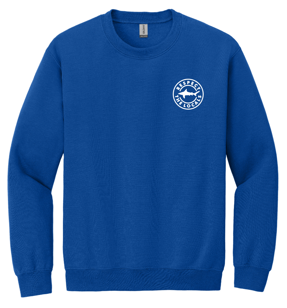 Respect the Locals Crewneck