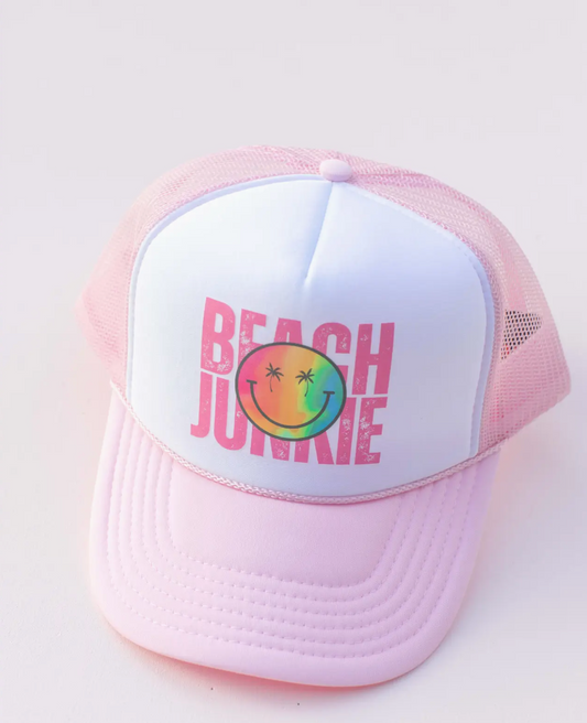 Beach Junkie Trucker Hat