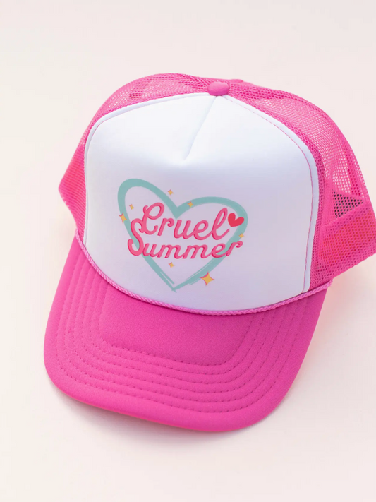 Cruel Summer Trucker Hat