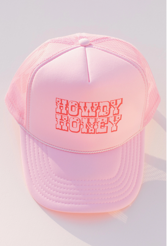 Howdy Honey Trucker Hat