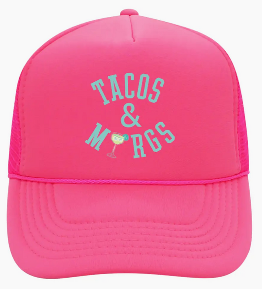 Tacos and Margs Trucker Hat