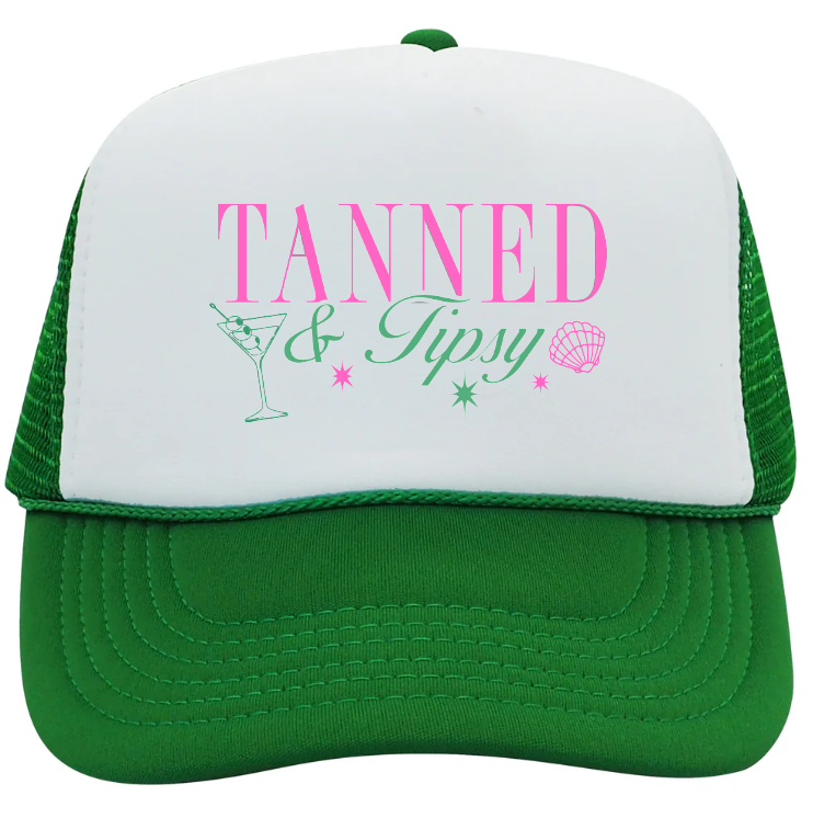 Tanned and Tipsy Trucker Hat