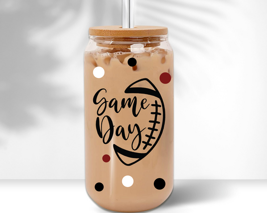 Game Day / USC Theme Glass