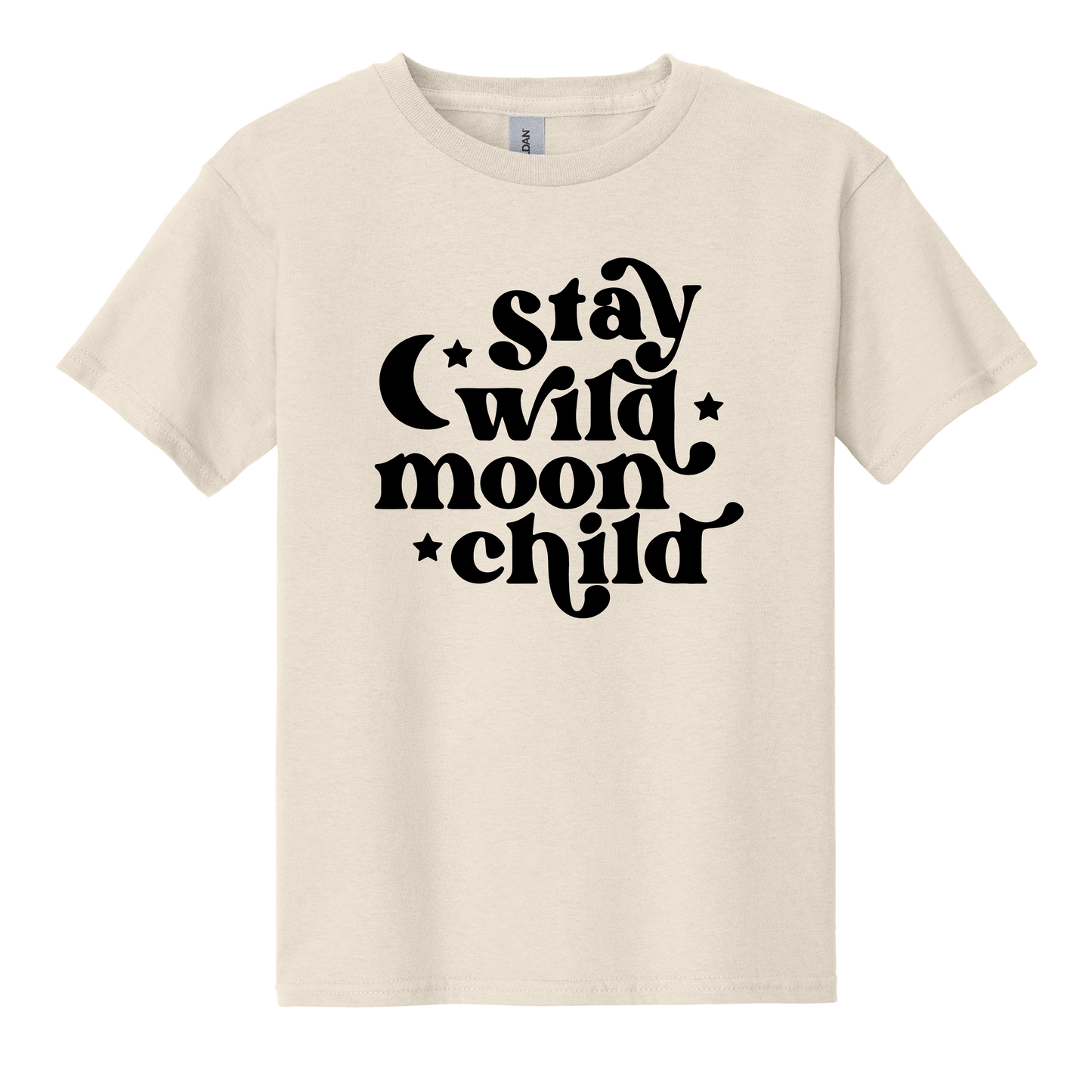 Youth Stay Wild Moon Child Tee