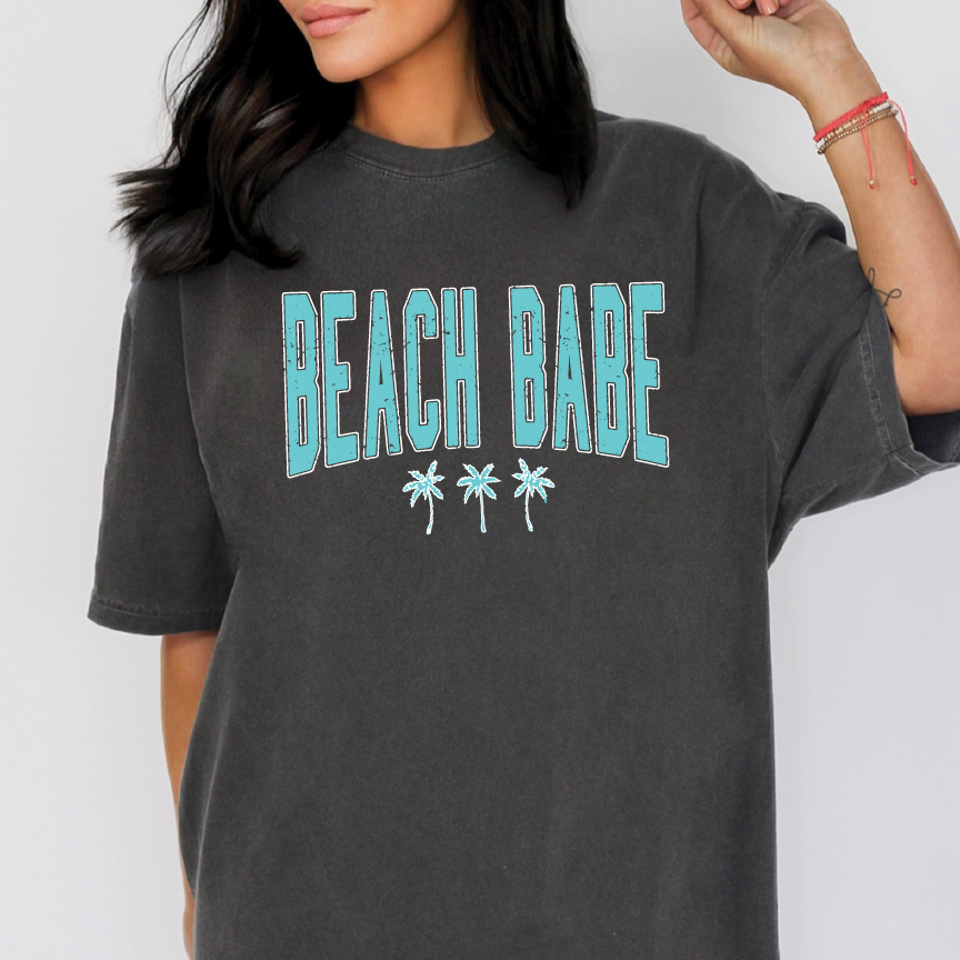 Beach Babe Comfort Colors Tee