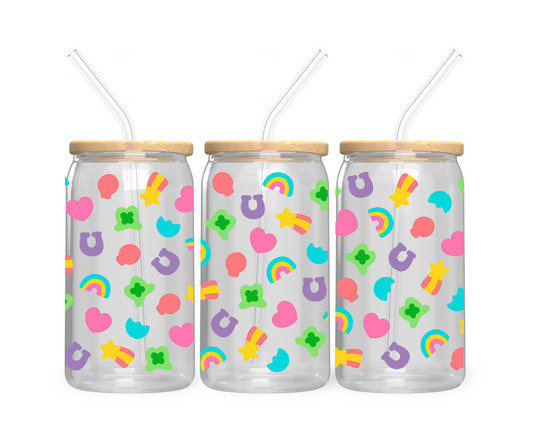 Lucky Charms Libbey Glass