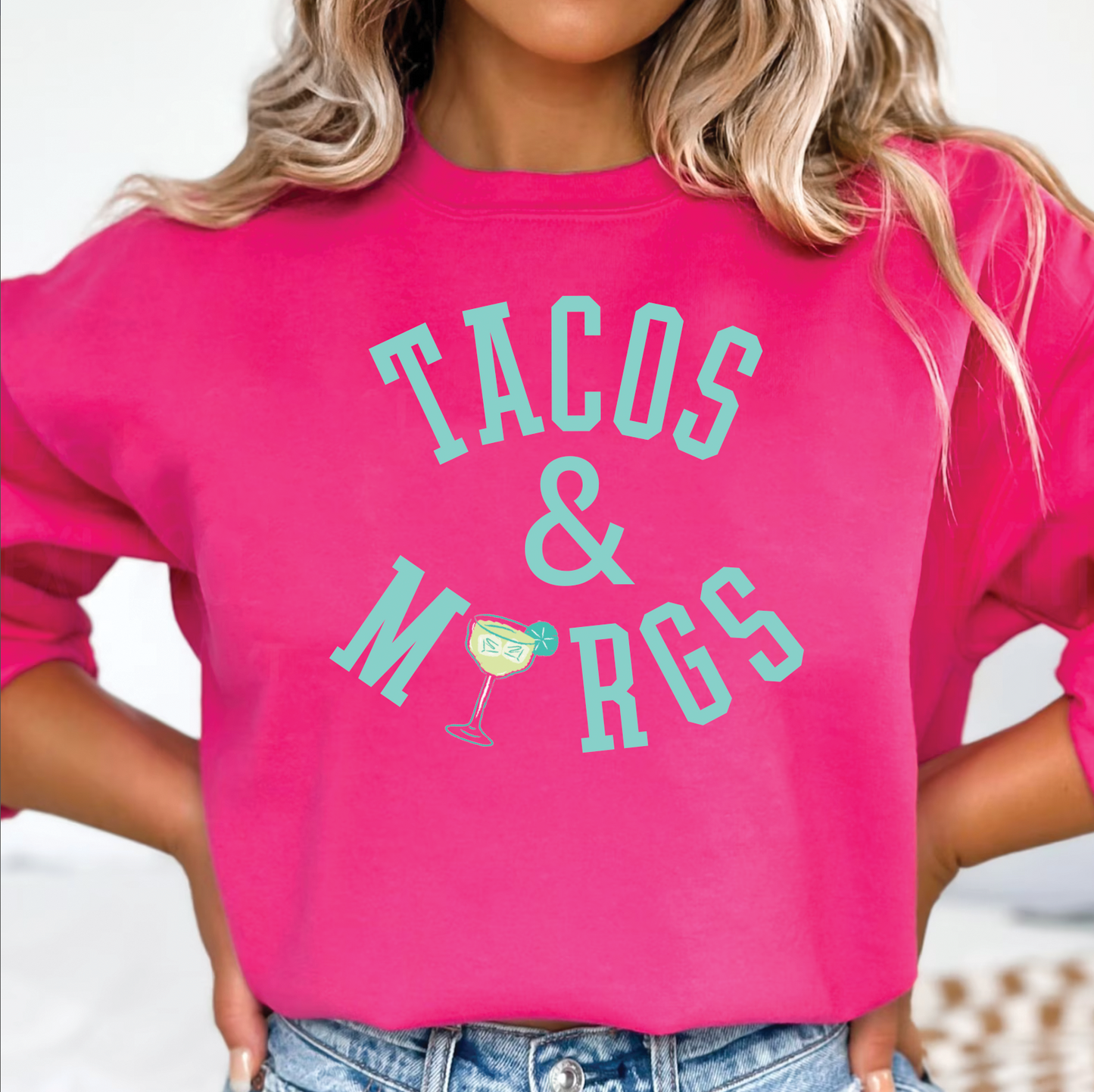 Tacos & Margs Crewneck